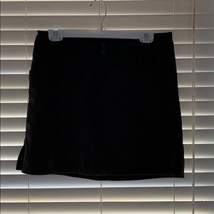 The North Face mini skirt